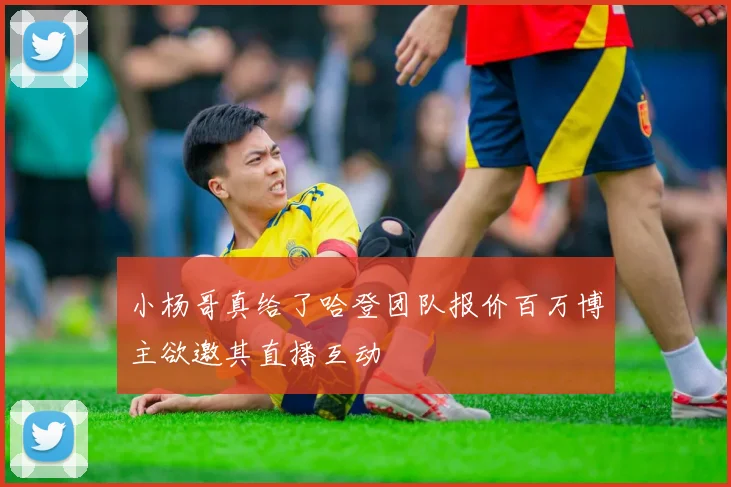 小杨哥真给了哈登团队报价百万博主欲邀其直播互动